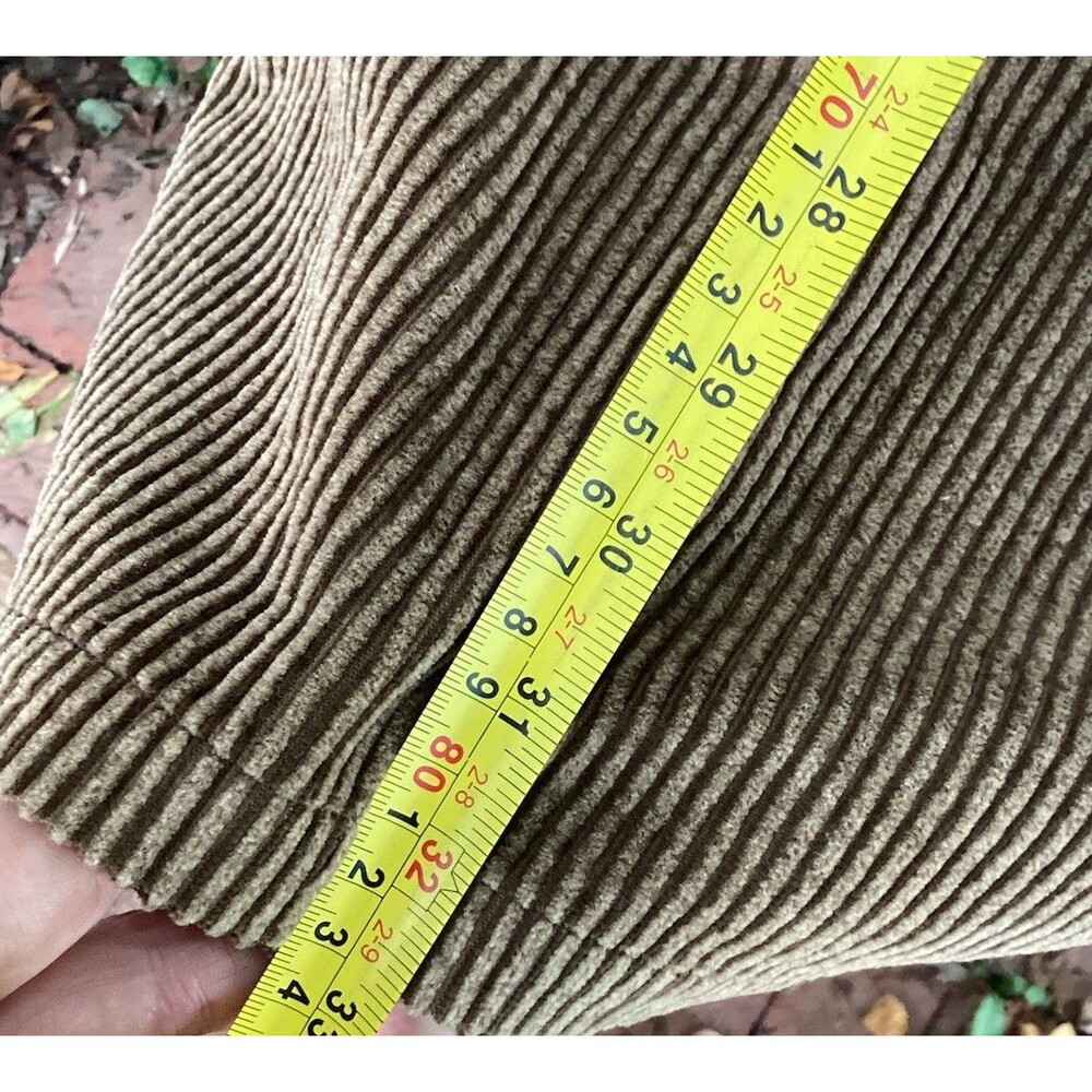 Breezin Vintage Corduroy Sport Jacket Oversized Shirt Button Up XXL With Tags - Picture 10 of 10